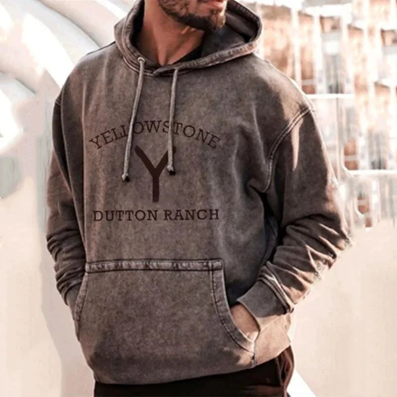 Custom Fashion neutral printed Hoodie