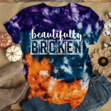 Women's Country Music Print Casual T-Shirt5