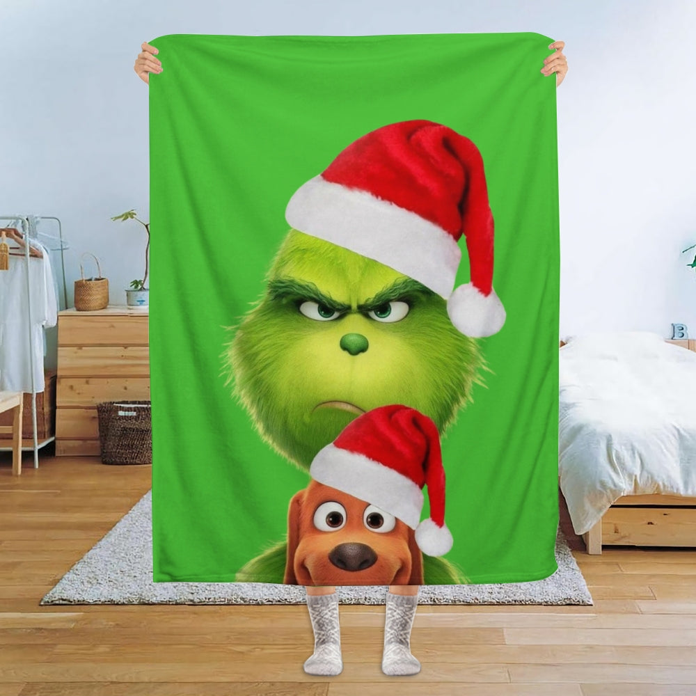 Christmas Creative Cooling Blanket3