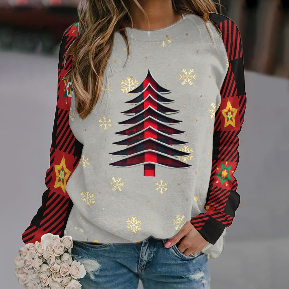 Women's Print Casual Sweatshirt