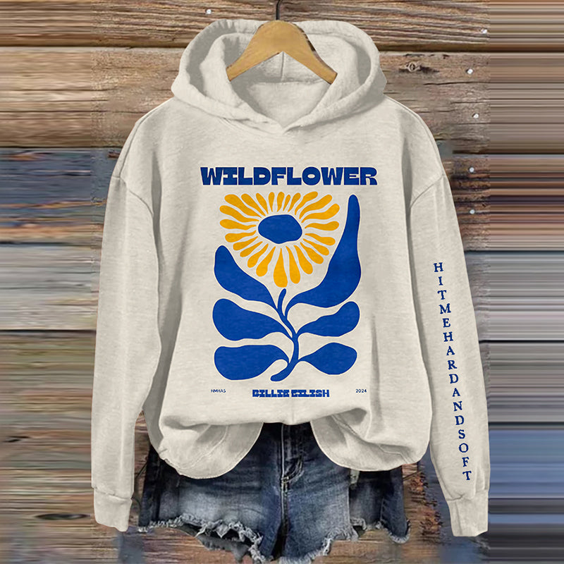 Tour 2024 Wildflower Bl Music Concert Spirit Inspired Vintage Cozy Hoodie