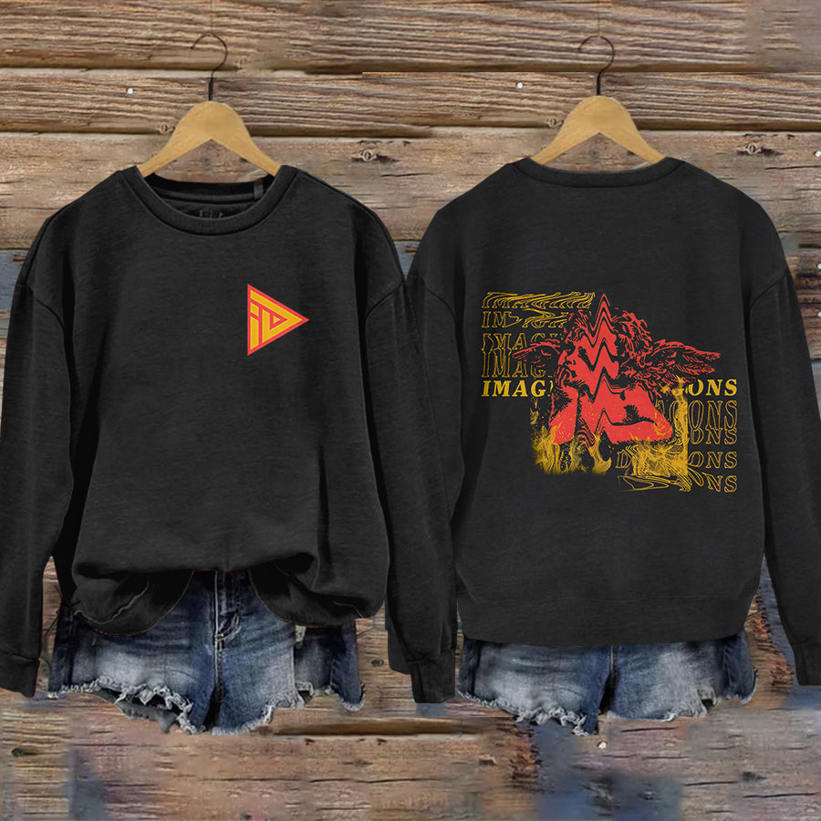 2024 Tour Album Print Sweatshirt