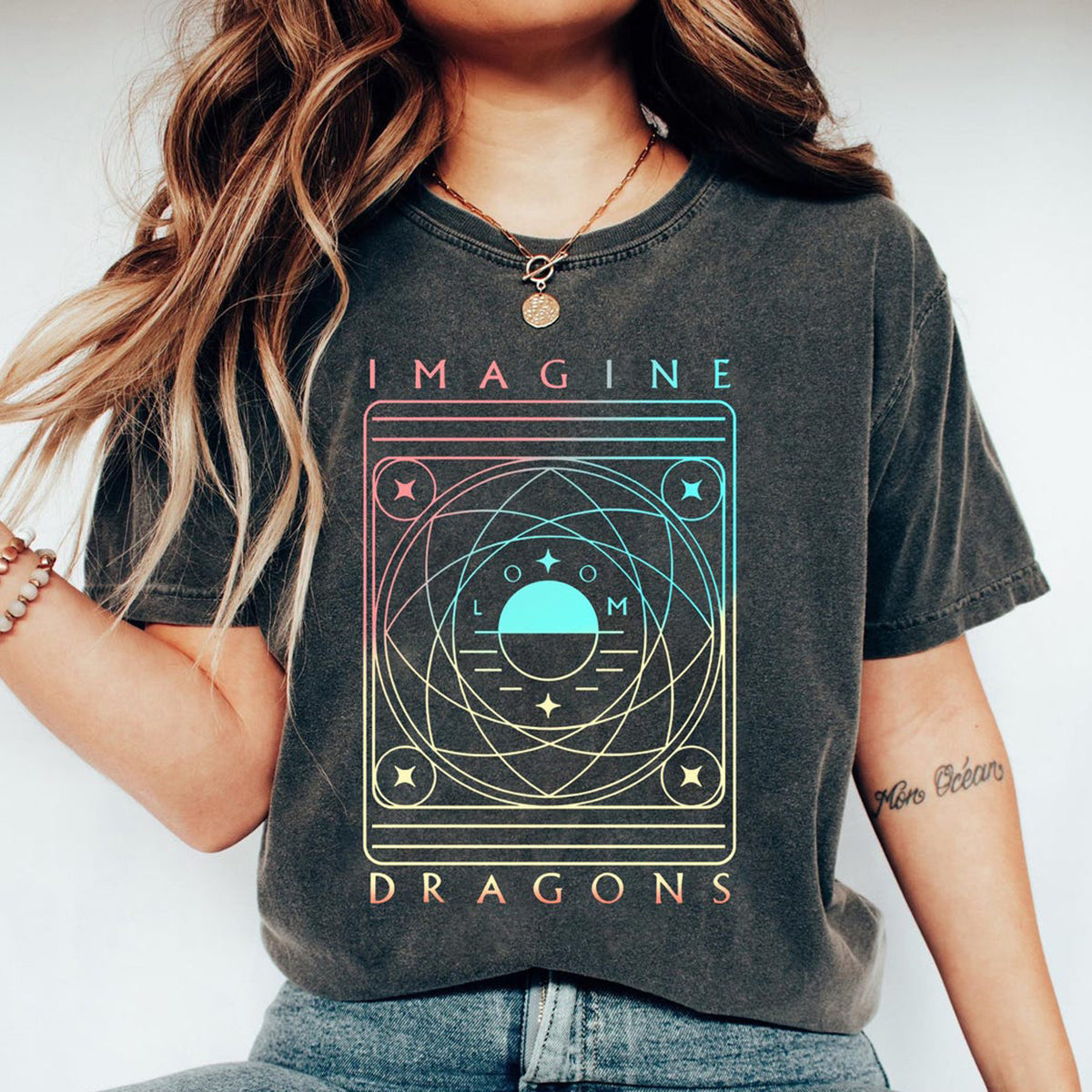 Dragons 2024 Tour Inspired Vintage T-Shirt