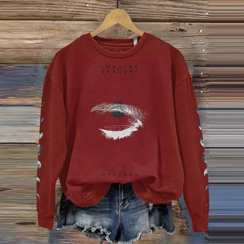 World Rock Music Casual Sweatshirt