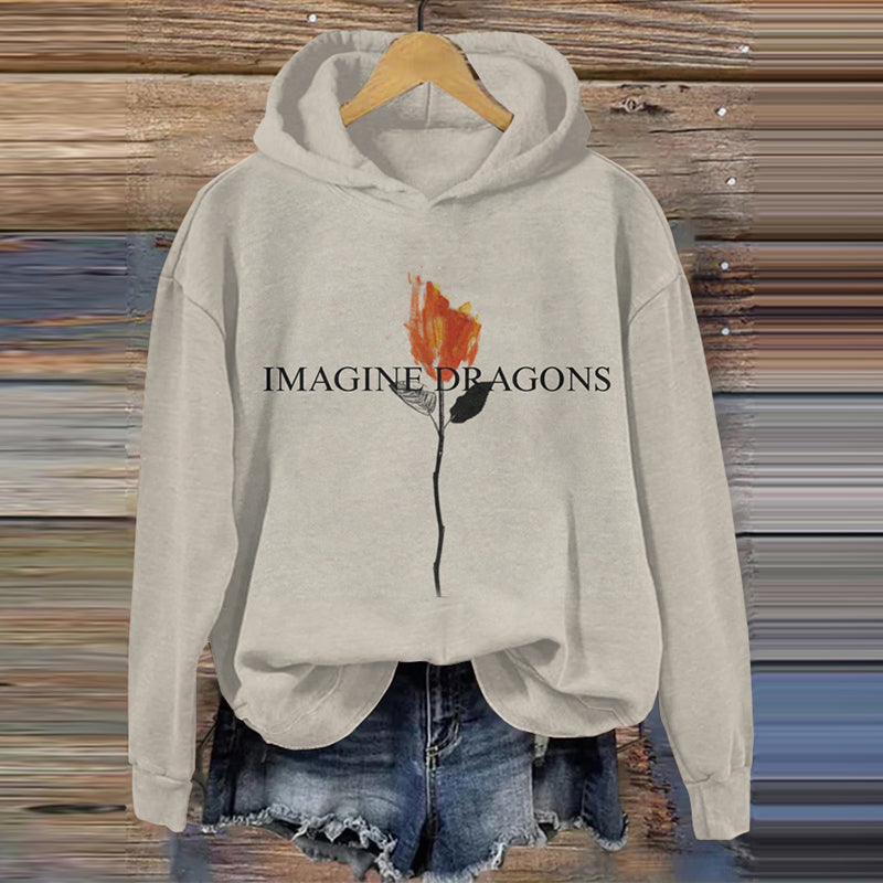 Vintage Dragons Album 2024 Tour Inspired Hoodie