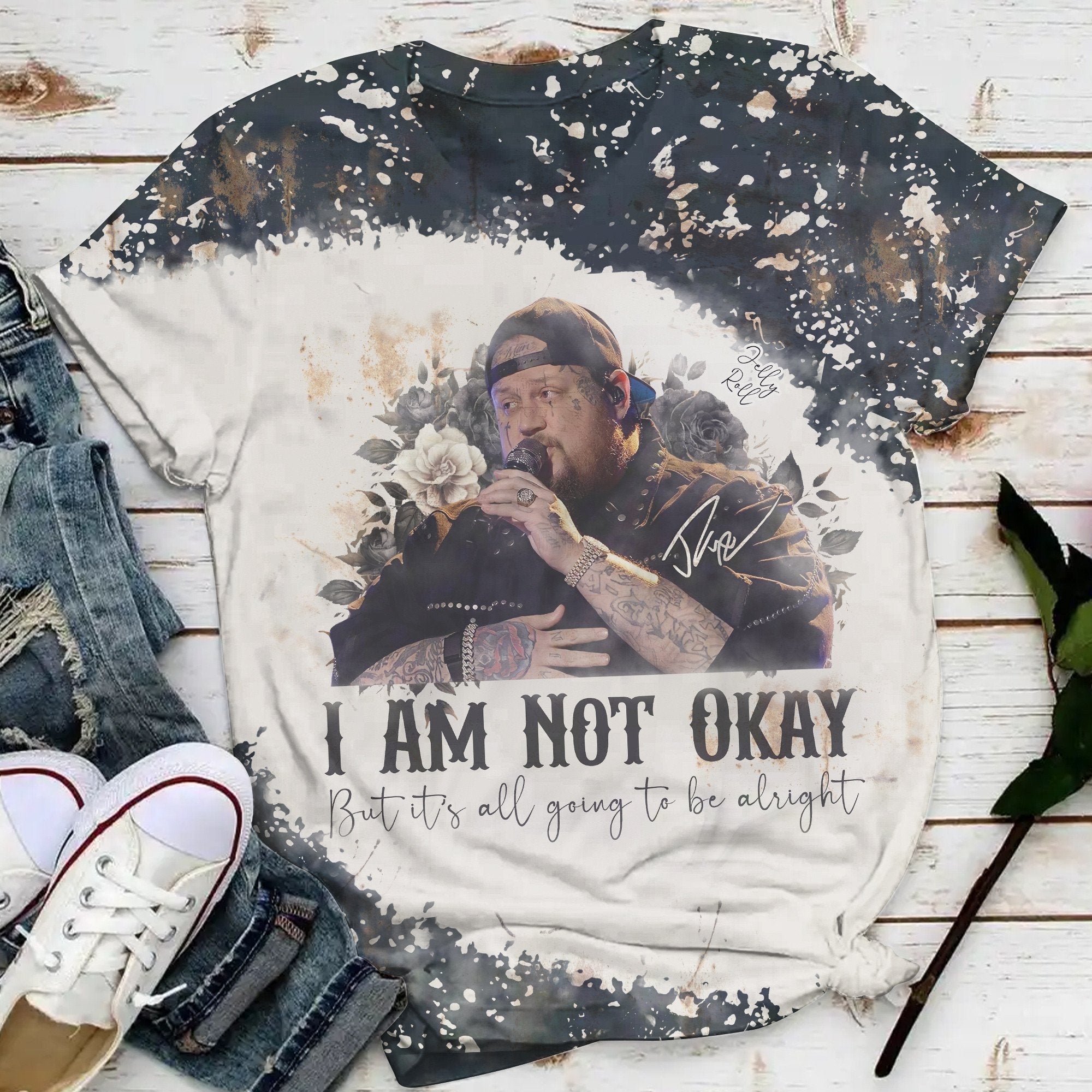 Men's I'M NOT OKAY Print T-Shirt