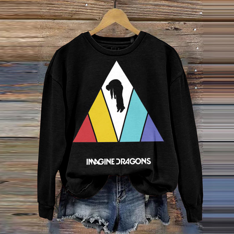 Singer Album Inspired Evolution Sweatshirt