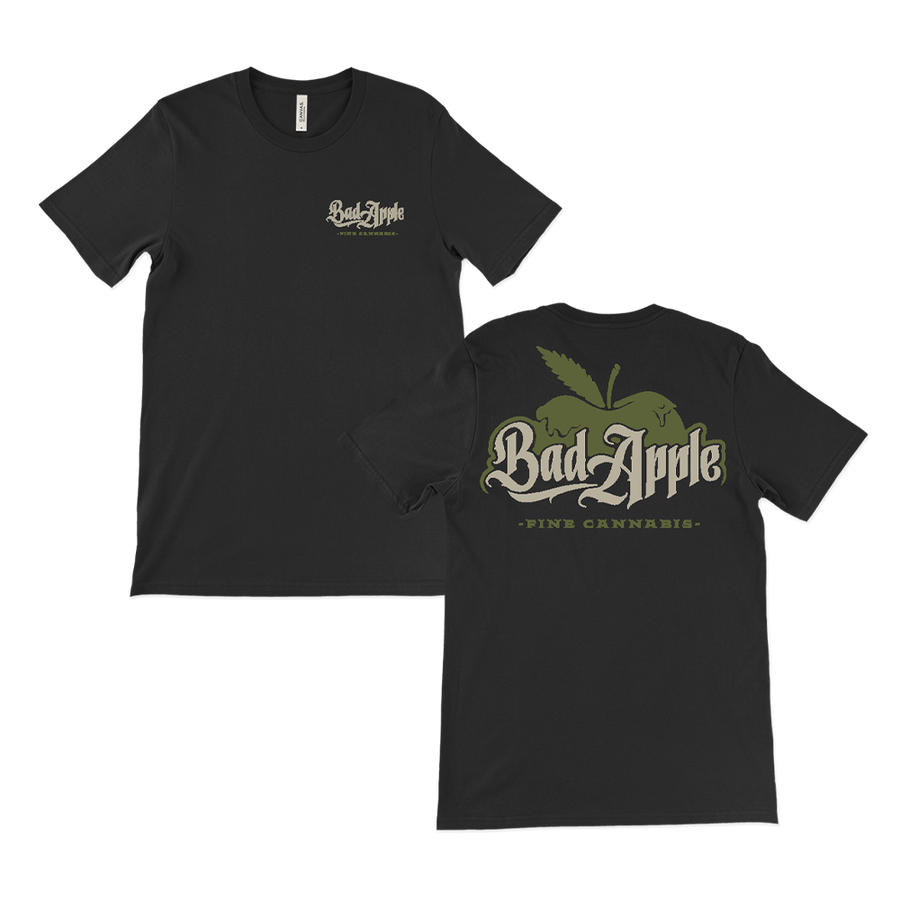 Bad Apple Logo Tee2