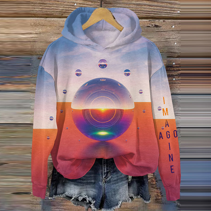 2024 Tour Concert Print Women's Hoodie