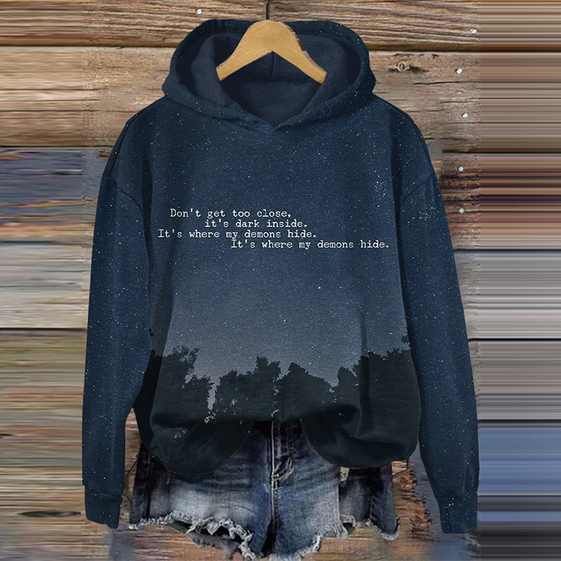 Vintage Dragons Album 2024 Tour Inspired Hoodie